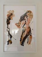 Ger Lataster - Abstracte Litho uit 1988, Ophalen