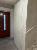 Blikken kozijn met opdekdeur 8x, Deurkozijn, Nieuw, Metaal, 225 cm of meer