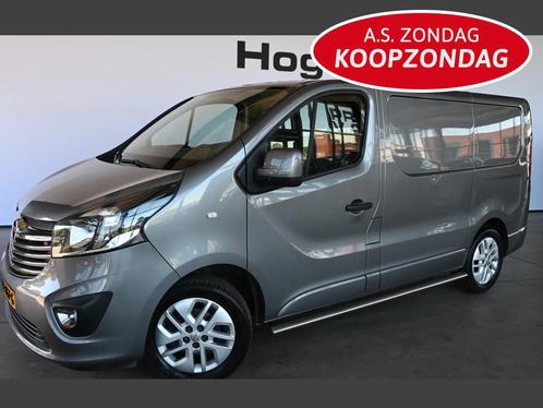 Opel Vivaro 1.6 CDTI L1H1 Sport EcoFlex BTW Airco Navigatie, Auto's, Bestelauto's, Bedrijf, Te koop, ABS, Airconditioning, Alarm