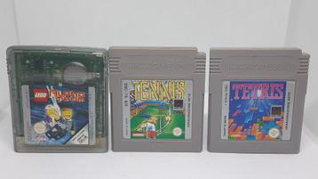Partij van 3 Gameboy Spellen Games beschikbaar voor biedingen