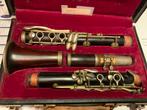 Oude Strasser B es Klarinet in koffer (Frankrijk ca 1930), Muziek en Instrumenten, Blaasinstrumenten | Dwarsfluiten en Piccolo's