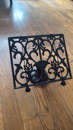 Boekenstandaard gietijzer, Antiek en Kunst, Curiosa en Brocante, Ophalen of Verzenden