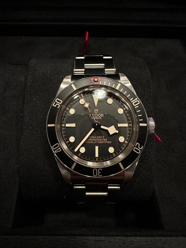 Tudor Black Bay 58, Sieraden, Tassen en Uiterlijk, Horloges | Heren, Zo goed als nieuw, Overige merken, Staal, Ophalen