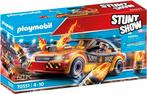 50% Korting op Playmobil Stunt Show 70551 Crash Car, Ophalen of Verzenden, Nieuw, Complete set