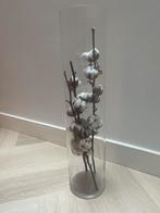 Glazen vaas met katoenplant, Ophalen, Overige kleuren, Minder dan 50 cm, Glas
