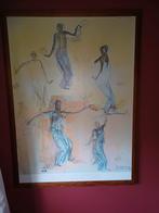 Grote schilderij, Ophalen, Zo goed als nieuw, Schilderij, 75 cm of meer