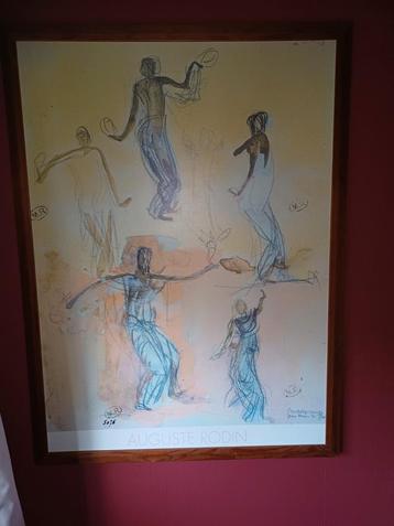 Grote schilderij  beschikbaar voor biedingen