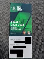 Feyenoord - NEC finale ticket vak Q, Tickets en Kaartjes, Overige Tickets en Kaartjes, Voetbal, Eén persoon