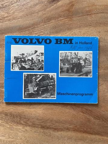 Volvo BM loader en tractor folder