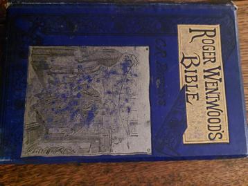 Roger Wentwood's Bible -London 1894 - beschikbaar voor biedingen