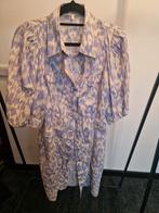 Jurk blauw beige maat m Second female, Maat 38/40 (M), Blauw, Ophalen of Verzenden, Zo goed als nieuw