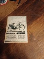 Advertentie van Batavus bromfiets Rotary 1960, Ophalen of Verzenden, Zo goed als nieuw, Overige typen