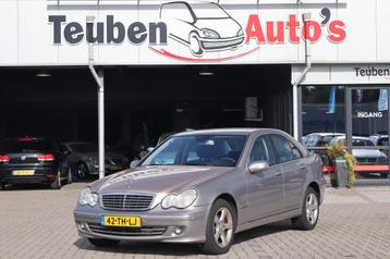 Mercedes-Benz C-klasse 200 K. Elegance Cruise control, Clima beschikbaar voor biedingen