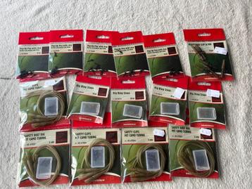 adv 185 / NIEUW mixset 15 pakjes karper visspullen beschikbaar voor biedingen