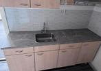 Net keukenblok, Huis en Inrichting, Keuken | Complete keukens, Ophalen of Verzenden, Gebruikt, Overige kleuren, Enkelwandige keuken