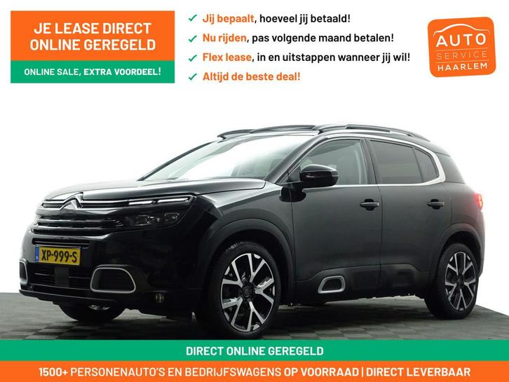 Citroën C5 Aircross 1.6 PureTech 181pk Business Plus Aut- P, Auto's, Citroën, Bedrijf, Te koop, C5 Aircross, 360° camera, ABS