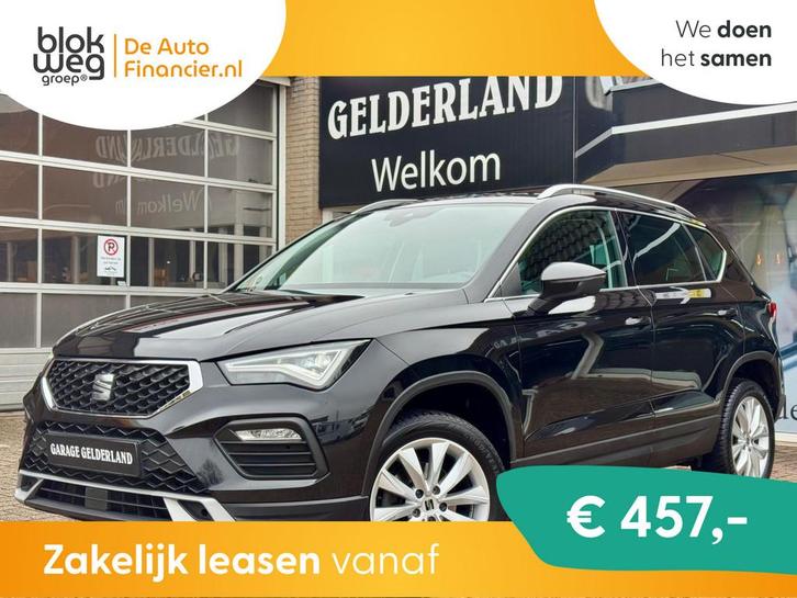 Seat Ateca 1.5 150pk Sport | Virtual | Full-Led € 26.900,0, Auto's, Seat, Bedrijf, Te koop, Ateca, ABS, Achteruitrijcamera, Airbags