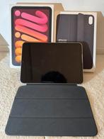 IPad Mini 7 (A17Pro) Wifi + Callular 128GB + Apple Hoesje, Computers en Software, Apple iPads, Ophalen, Zo goed als nieuw, 8 inch