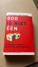 Stephen Prothero - God is niet één, Ophalen of Verzenden, Zo goed als nieuw, Boeddhisme, Stephen Prothero