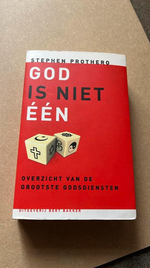 Stephen Prothero - God is niet één, Boeken, Godsdienst en Theologie, Zo goed als nieuw, Boeddhisme, Hindoeïsme, Islam, Jodendom