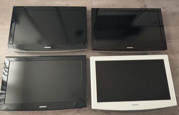 4 Samsung LCD tvs 32INCH-Prijs per stuk beschikbaar voor biedingen