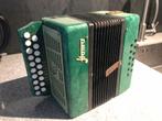 Bandoneon, Muziek en Instrumenten, Accordeons, Gebruikt, Met riemen, Overige formaten, Knopaccordeon