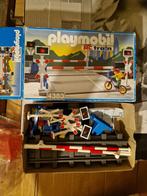 Playmobil 4383 Overweg voor trein, Kinderen en Baby's, Speelgoed | Playmobil, Ophalen of Verzenden, Zo goed als nieuw, Complete set
