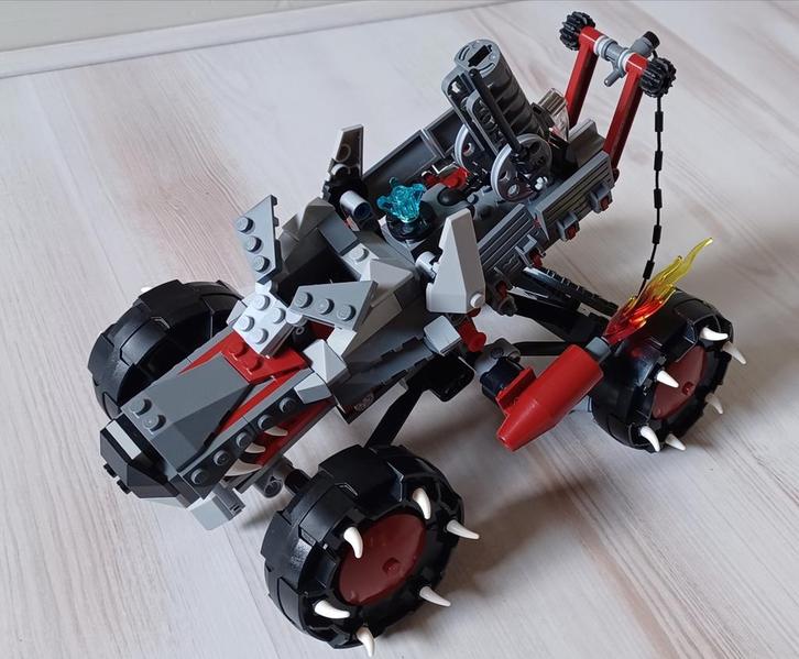 Lego Chima 70004, Kinderen en Baby's, Speelgoed | Duplo en Lego, Gebruikt, Lego, Complete set, Ophalen of Verzenden