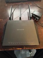 Netgear Nighthawk AC1900 Smart WiFi Router (R7000), Computers en Software, Routers en Modems, Ophalen of Verzenden, Gebruikt, Router