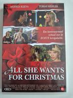 All She Wants For Christmas DVD, Alle leeftijden, Ophalen of Verzenden, Zo goed als nieuw, Overige genres