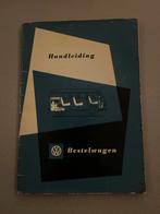 Volkswagen T1 Spijlbus Handleiding 1953 - Zeldzaam!, Ophalen of Verzenden
