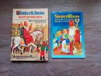 2 sinterklaasboeken, Ophalen of Verzenden, Gebruikt