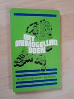 HET ONMOGELIJKE DOEN Leo Habets  EEN PERSOONLIJK APPEL, Ophalen of Verzenden, Gelezen