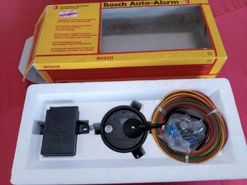 Vintage Bosch auto alarm plus3 - oldtimer beschikbaar voor biedingen