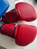 Boxing set, Ophalen, Bokshandschoenen