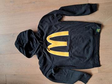 Mcdonalds mac donalds hoodie zwart maat xs 176 beschikbaar voor biedingen