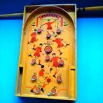 Vintage Knikkerspel Match Voetbal, Ophalen of Verzenden