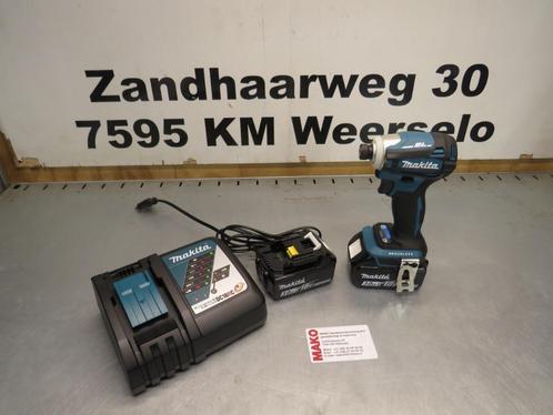 Makita DTD172 | Accu Slagschroevendraaier | 18V incl accus, Doe-het-zelf en Verbouw, Gereedschap | Handgereedschap, Nieuw, Ophalen of Verzenden