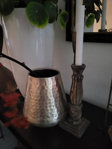 Zilveren vaas, 26 cm hoog beschikbaar voor biedingen