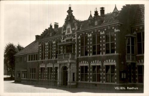 velsen ., Verzamelen, Ansichtkaarten | Nederland, Ongelopen, Noord-Holland, Voor 1920, Verzenden