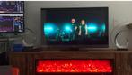 Luxe Custom Made TV-meubel met 3D Elektrische Sfeerhaard £$%, Ophalen of Verzenden, Zo goed als nieuw, Sony, Overige spelers