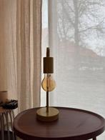 Tafellamp (goud), Huis en Inrichting, Lampen | Tafellampen, Ophalen, Zo goed als nieuw, Minder dan 50 cm