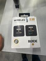 Rode Wireless GO II Microfoonsysteem, Ophalen of Verzenden, Zo goed als nieuw, Audio