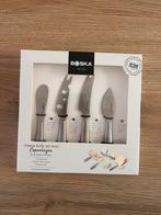 Boska kaasmesjes - set van 4 NIEUW, Huis en Inrichting, Ophalen of Verzenden, Nieuw, Rvs of Chroom