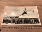 Persfoto 1958 Hiller XRoe-1 Rototype Helikopter Luchtvaart, Verzamelen, Luchtvaart en Vliegtuigspotten, Ophalen of Verzenden, Zo goed als nieuw