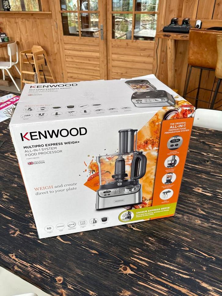 Kenwood Multipro Express Onderdelen - Zonder Onderkant, Witgoed en Apparatuur, Keukenmixers, Gebruikt, 1 tot 2 liter, 3 snelheden of meer
