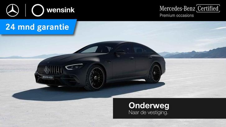 Mercedes-Benz AMG GT 4-Door Coupe AMG 53 4MATIC+ Premium Plu, Auto's, Mercedes-Benz, Bedrijf, Te koop, AMG GT, 360° camera, 4x4