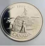 Canada - 25 cent 1999 - August - Circulated!, Verzenden, Noord-Amerika, Losse munt