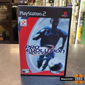 Playstation 2 Game| Pro Evolution Soccer beschikbaar voor biedingen