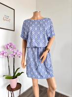 TRAMONTANA zomerjurk maat M - blauw - wit - print, Maat 38/40 (M), Blauw, Tramontana, Ophalen of Verzenden